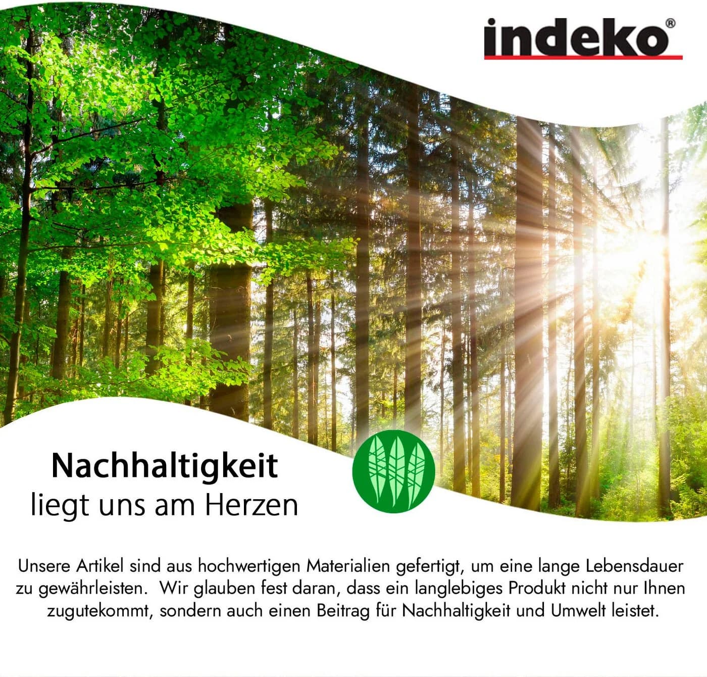 INDEKO Gardinenstange Linz Komplett-Set Silber 160cm