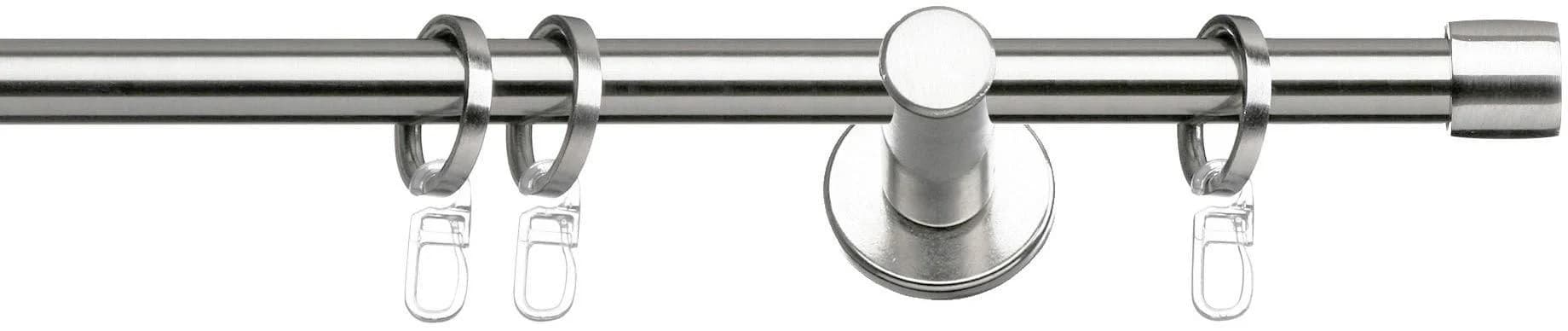 Gardinenstange INDEKO Consul 20 Silber Metall Stahl