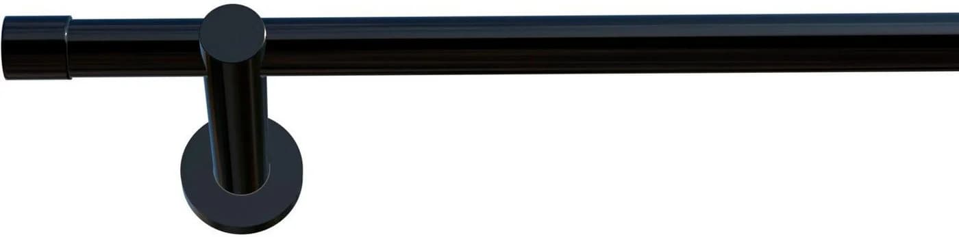 indeko Gardinenstange Linz 20mm Stahl Komplett-Set