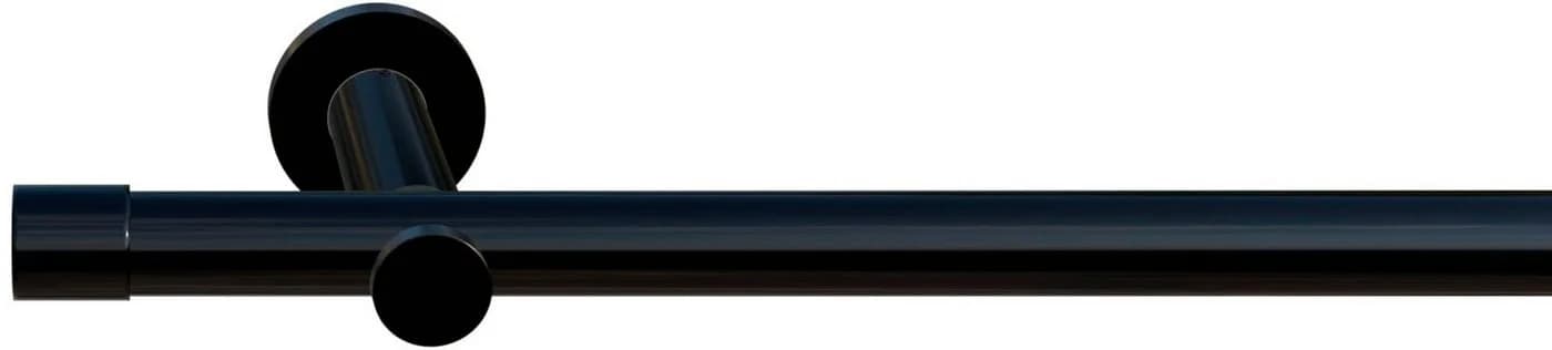 indeko Gardinenstange Linz 20mm Stahl Komplett-Set - Bild 3