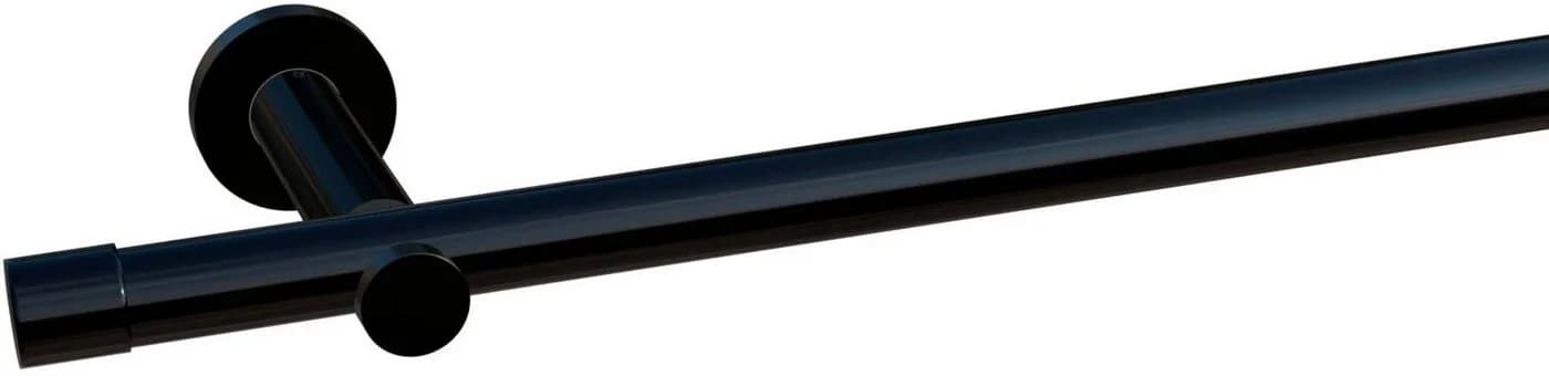 indeko Gardinenstange Linz 20mm Stahl Komplett-Set - Bild 4