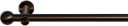 indeko Gardinenstange Colombes Edelstahl-Optik 20mm 1-läufig Bild 2