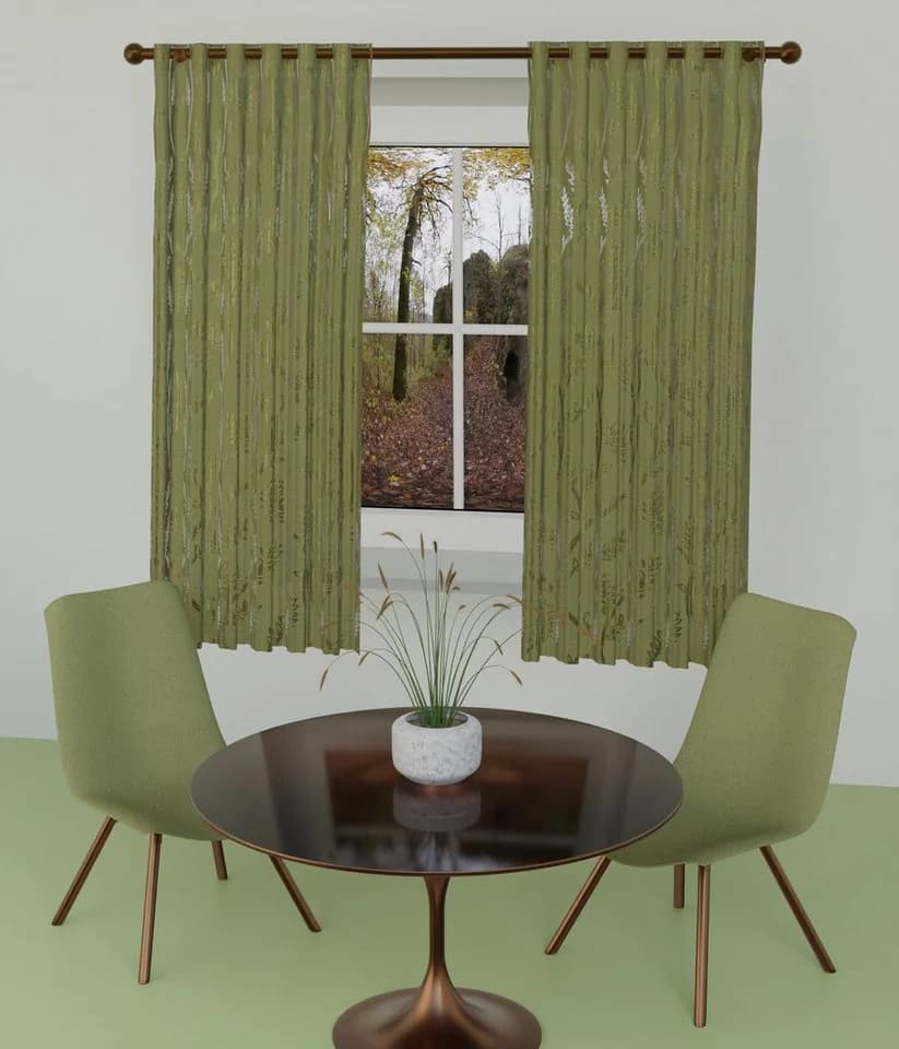 indeko Gardinenstange Colombes Edelstahl-Optik 20mm 1-läufig - Bild 5