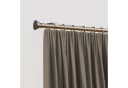 Indeko Gardinenstange Ibiza Silber Stahl 110cm Bild 2
