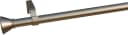Indeko Gardinenstange Ibiza Silber Stahl 110cm Bild 4