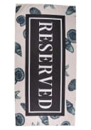 Capelli New York Strandtuch blau combo Microfaser mit Tasche Bild 2