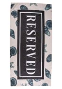 Capelli New York Strandtuch blau combo Microfaser mit Tasche Bild 5