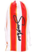 Capelli New York Strandtuch Rot Orange Frotteevelours Bild 1