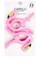 Capelli New York Handtuchklemme 2er Set Rose Flamingo Design Bild 2