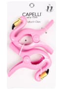 Capelli New York Handtuchklemme 2er Set Rose Flamingo Design Bild 4