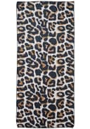Capelli New York Strandtuch-Set 2 Stk. Leopardfellmuster Frotteevelours Bild 1
