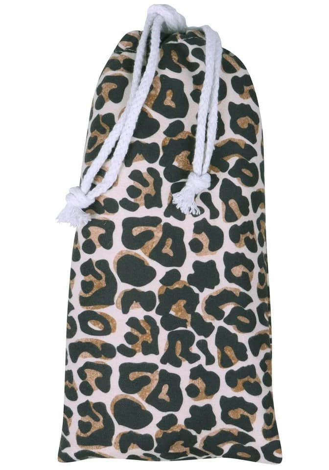 Capelli New York Strandtuch-Set 2 Stk. Leopardfellmuster Frotteevelours - Bild 5