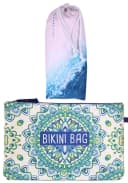 Capelli New York Strandtuch 2-tlg. Microfaser Mandala Wellen Bunt Bild 3