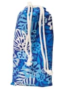 Capelli New York Strandtuch-Set 2-tlg. Blätter Mandala Microfaser Bild 1
