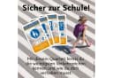 Cartamundi Spiel Abenteuer Schule - Verkehrszeichen Quartett Bild 1
