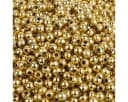 VBS XXL Bastelperlen Gold 1000-tlg. Ø 4mm Bild 1