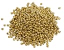 VBS XXL Bastelperlen Gold 1000-tlg. Ø 4mm Bild 2