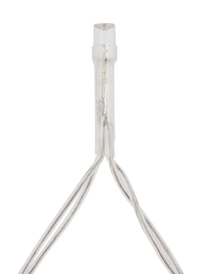 VBS Lichterkette 2,95m Warmweiß mit Schalter