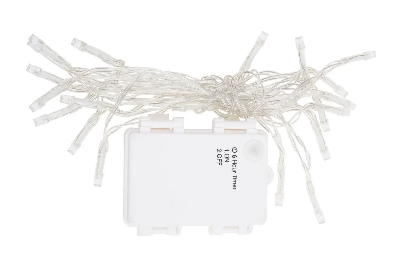 VBS Lichterkette Mini Outdoor LED mit Timer - Bild 2