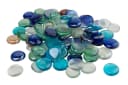 VBS XXL Dekoobjekt Glas-Muggelsteine Bunt, 1 kg Bild 2