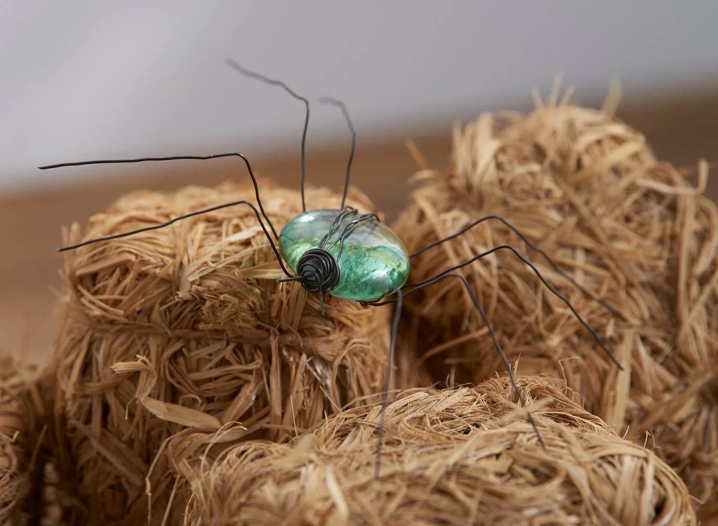 VBS XXL Dekoobjekt Glas-Muggelsteine Bunt, 1 kg - Bild 4