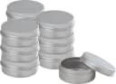 VBS Aufbewahrungsbox Rund Aluminium mit Schraubdeckel Bild 2