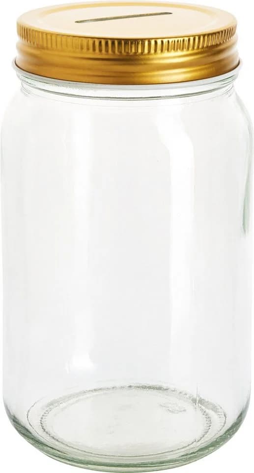 VBS Spardose Sparglas 3er Pack
