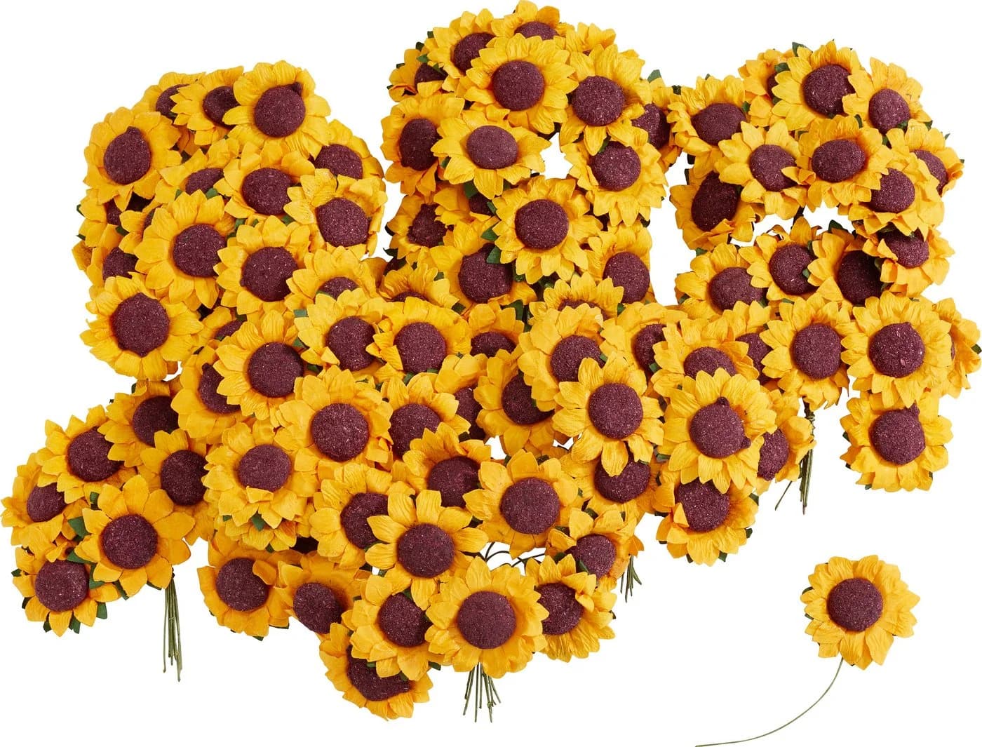 VBS Kunstblume Sonnenblume 100 Stück