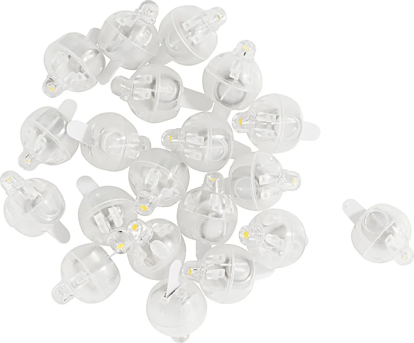VBS Mini-LED Leuchtkugeln 20 Stk. Warmweiß