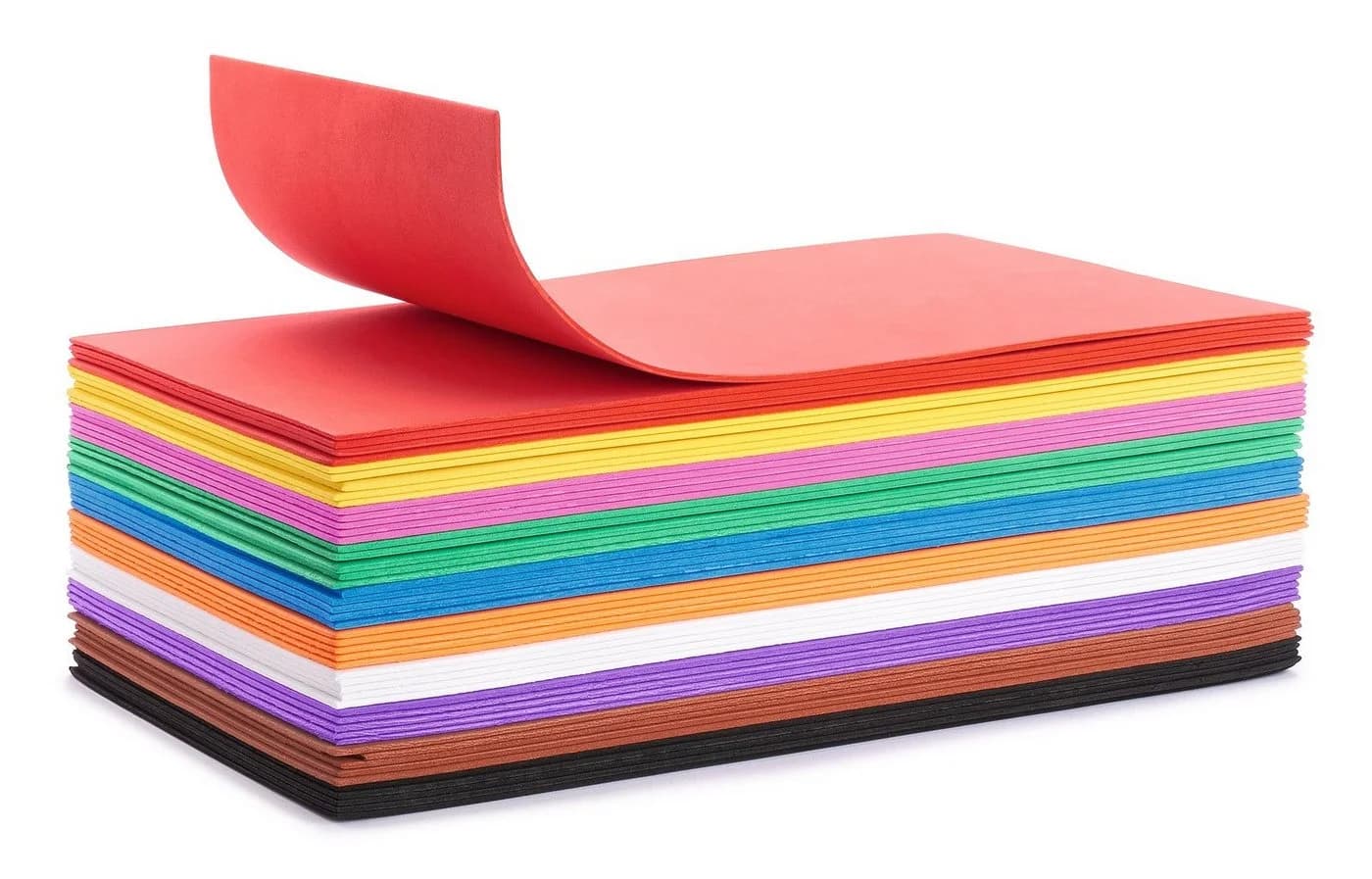 VBS XXL Moosgummi 29x20cm 50 Stück