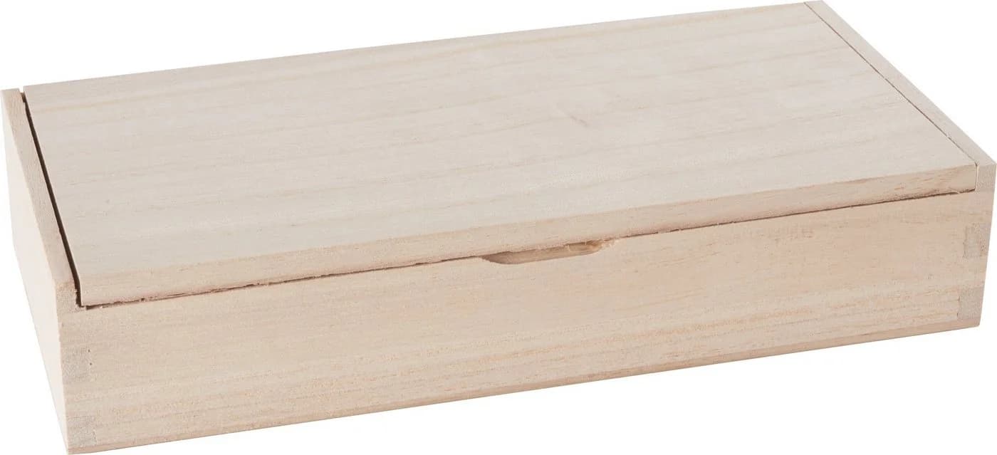 VBS Organizerbox Stiftebox Holz