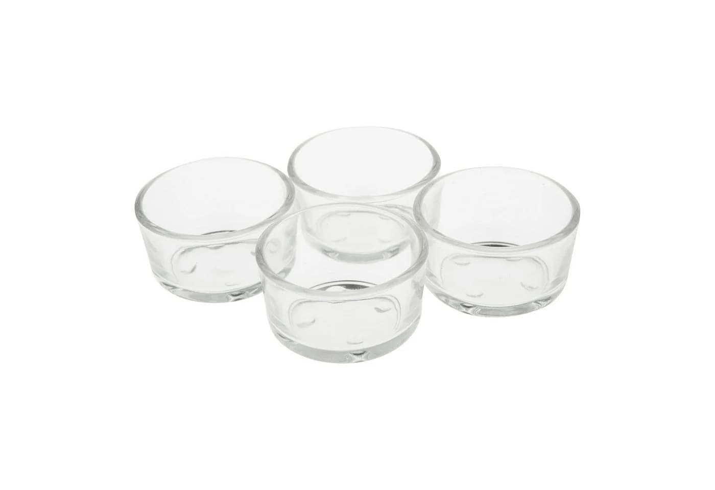 Dekorative Teelichtgläser aus Glas