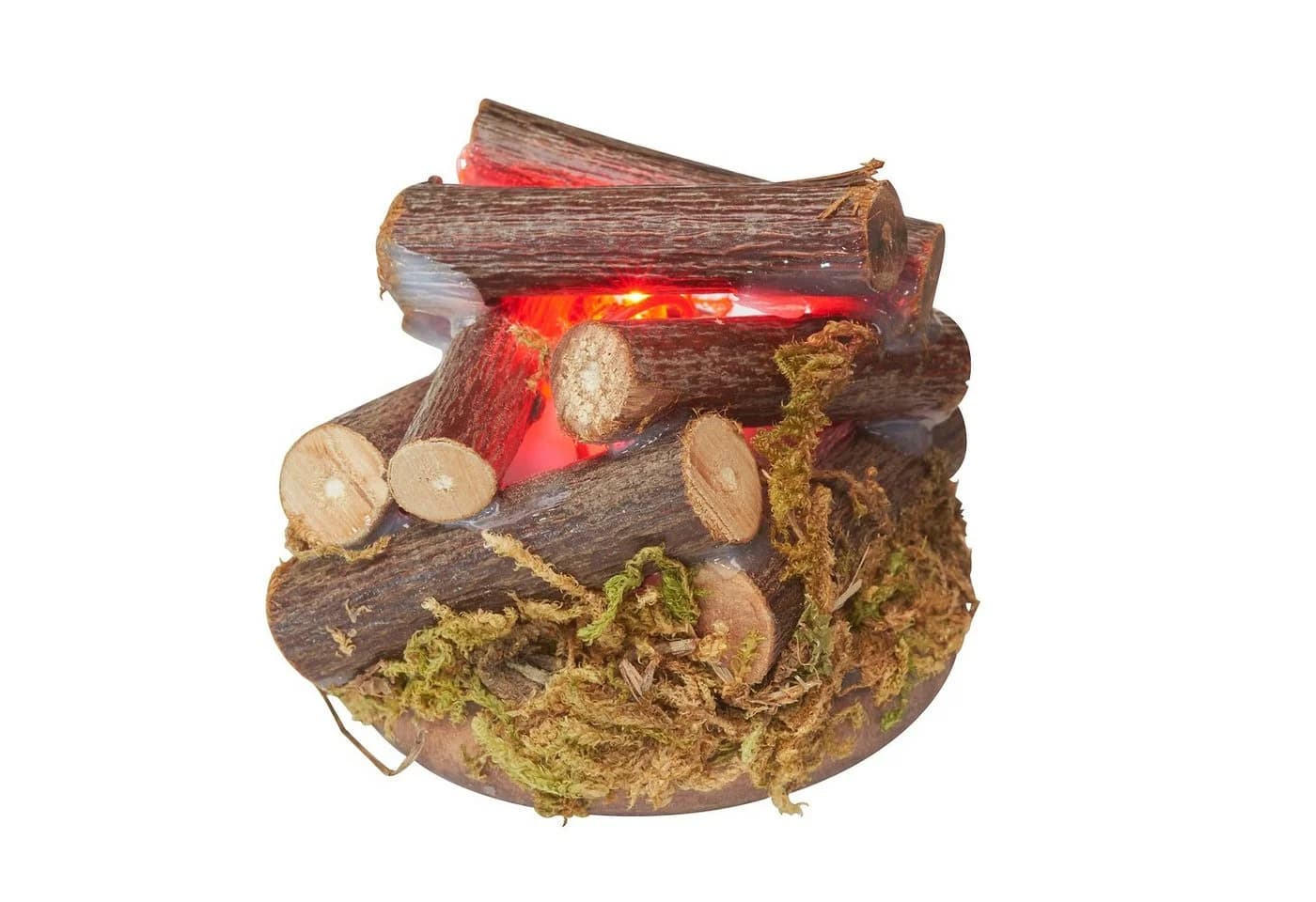 VBS LED-Dekofigur LED Feuerstelle Ø 5,5 cm