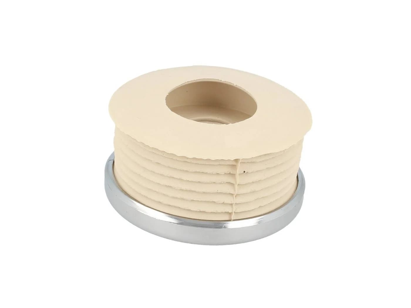 Stedo WC-Druckspüler Euro Spülrohrverbinder Ø 55 mm Weiß