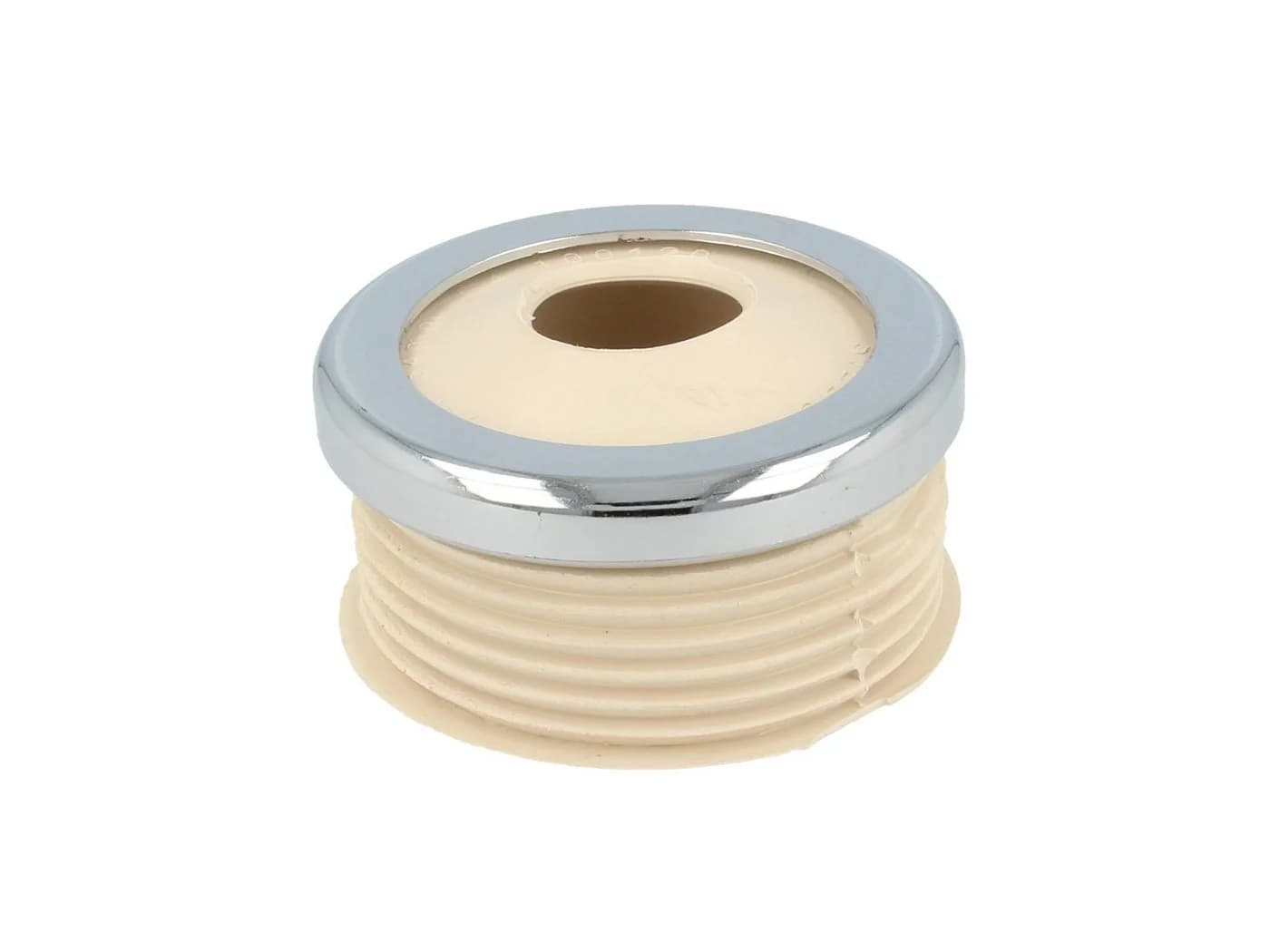 Stedo WC-Druckspüler Euro Spülrohrverbinder Ø 55 mm Weiß - Bild 2