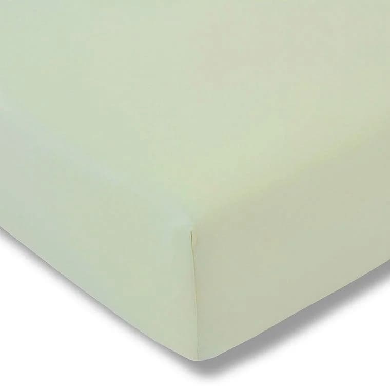 Estella Bettlaken Feinjersey Grün 100% Baumwolle Rundumgummi