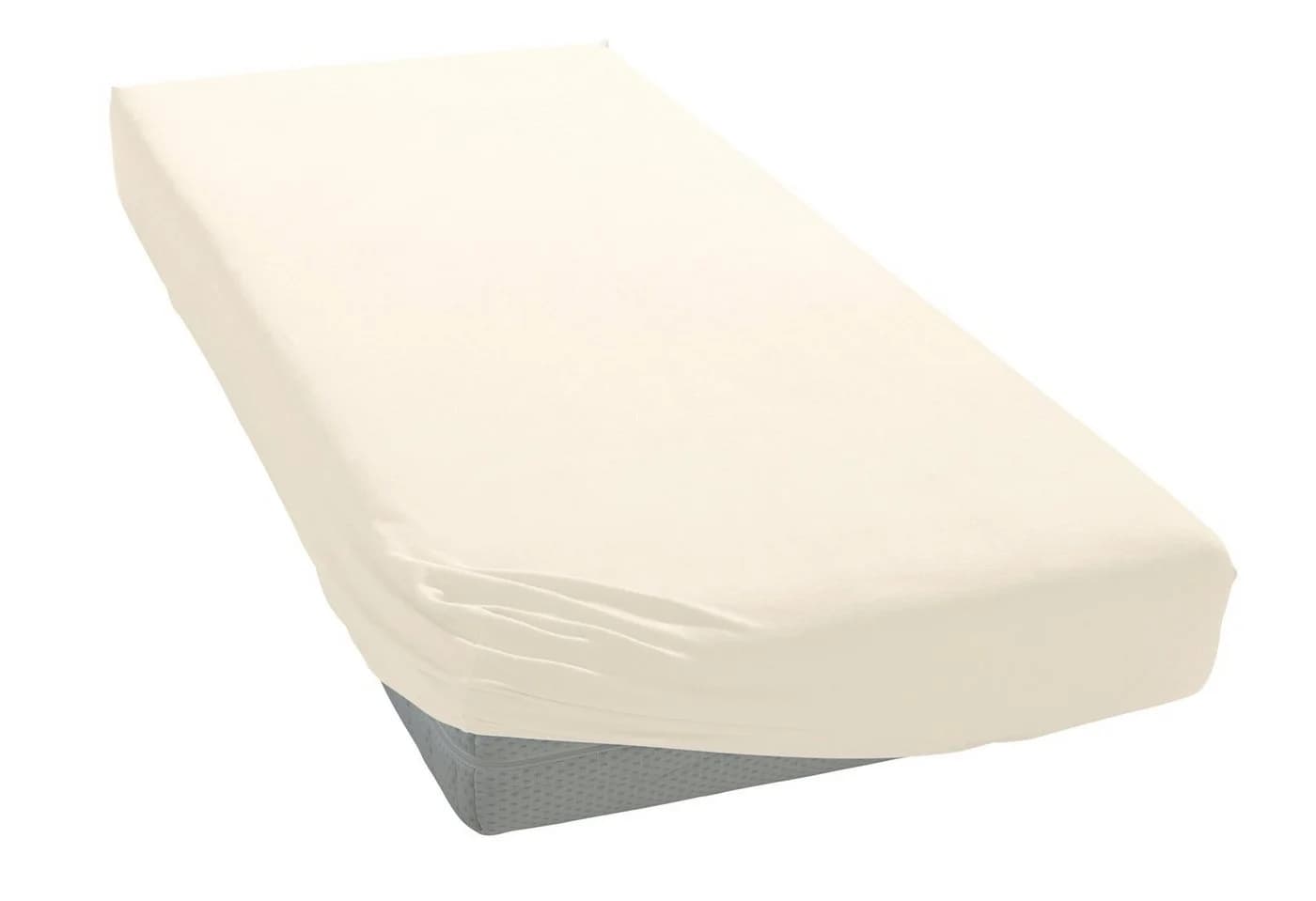 Estella Spannbettlaken Feinjersey 100% Baumwolle Rundumgummi
