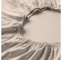 Estella Spannbetttuch Zwirnjersey Beige 97% Baumwolle Bild 1