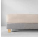 Estella Spannbetttuch Zwirnjersey Beige 97% Baumwolle Bild 2