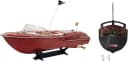 JAMARA RC-Boot Venezia 2-Kanal 40MHz Rot mit LED-Fernsteuerung Bild 4