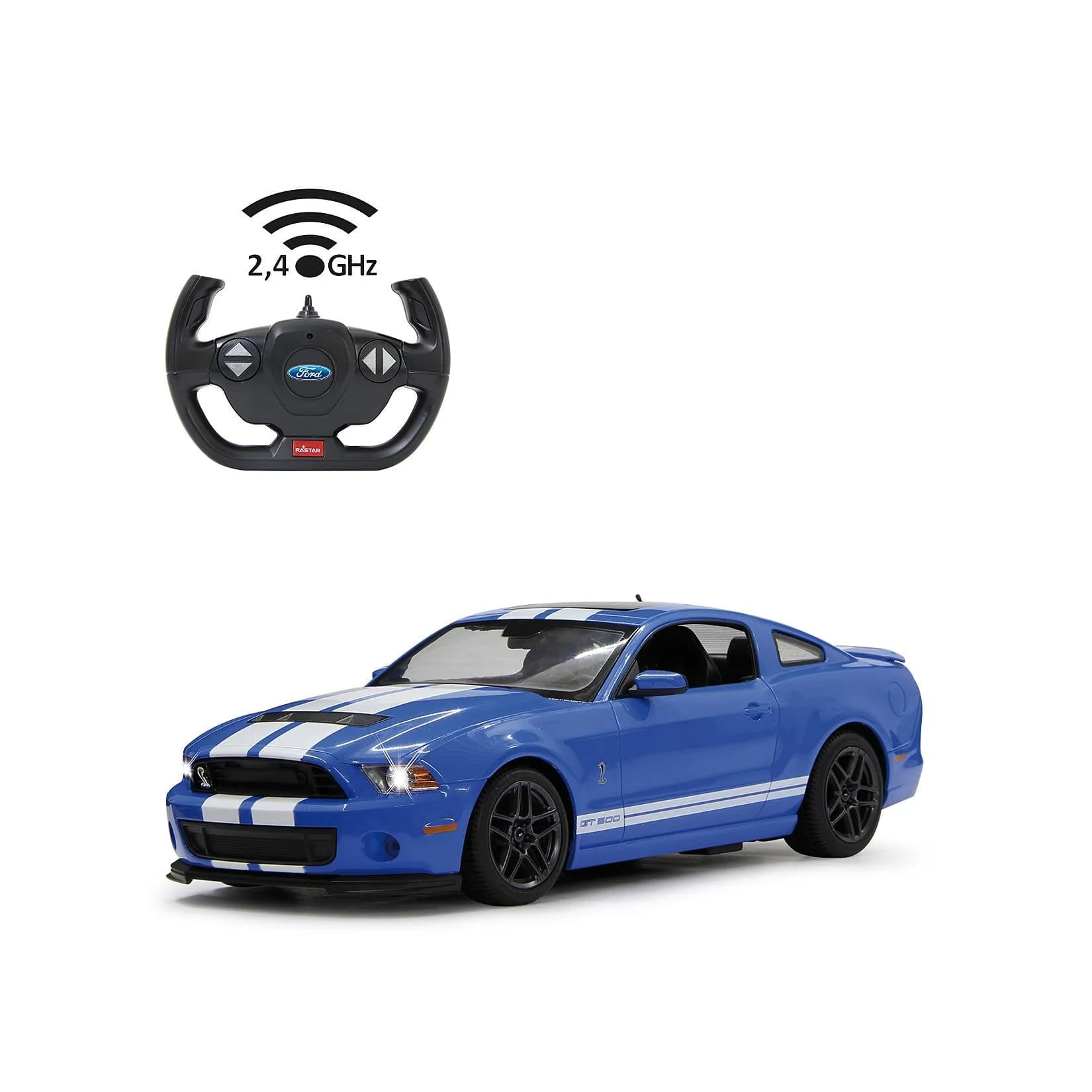JAMARA RC-Auto Ford Shelby GT500 Blau 27 MHz