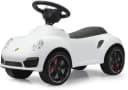 Jamara Rutscherauto Porsche 911 Weiß mit Flüsterreifen Bild 2