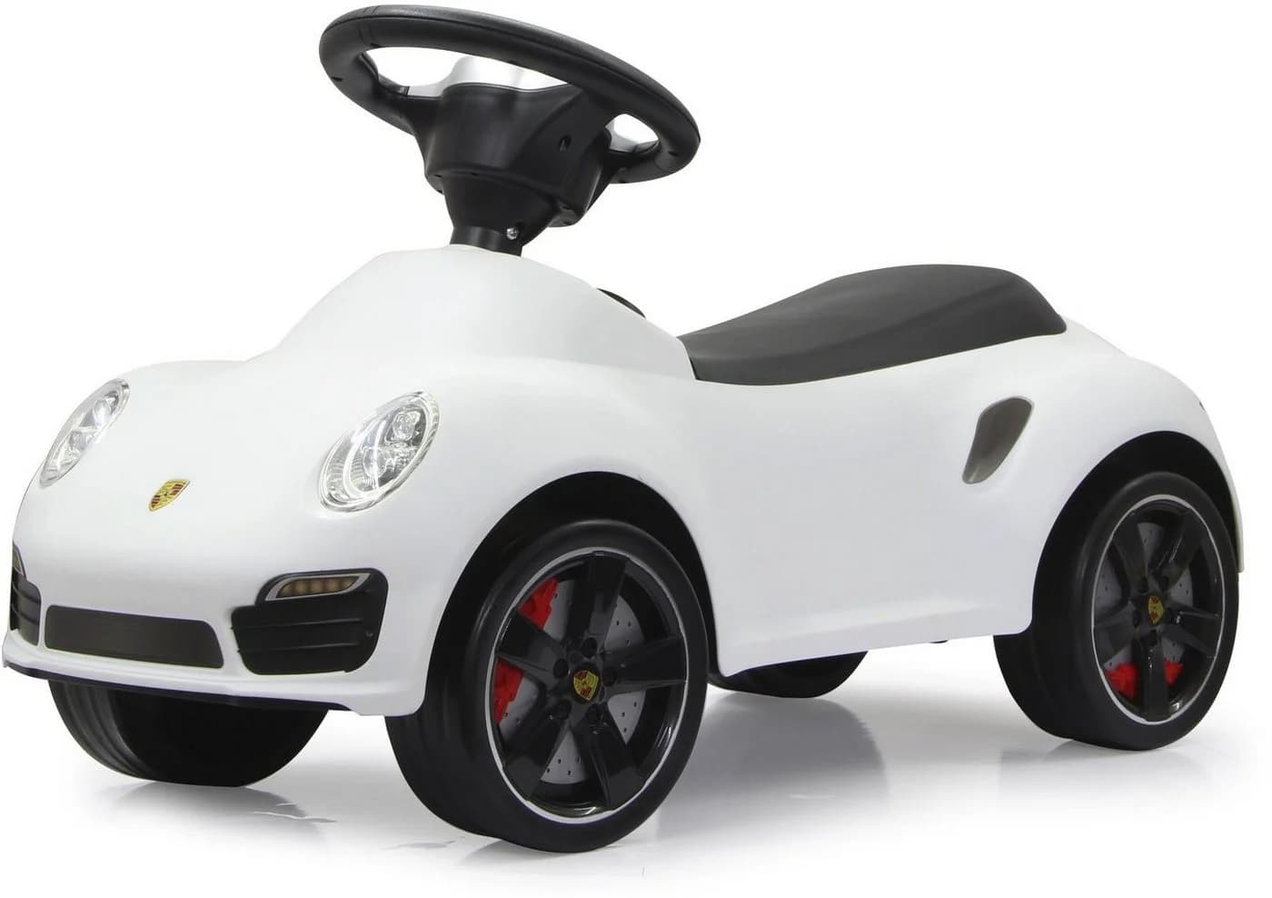 Jamara Rutscherauto Porsche 911 Weiß mit Flüsterreifen - Bild 2