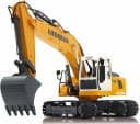 Jamara RC-Bagger R936 Liebherr Gelb mit LED und Sound Bild 4