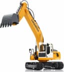 Jamara RC-Bagger R936 Liebherr Gelb mit LED und Sound Bild 5
