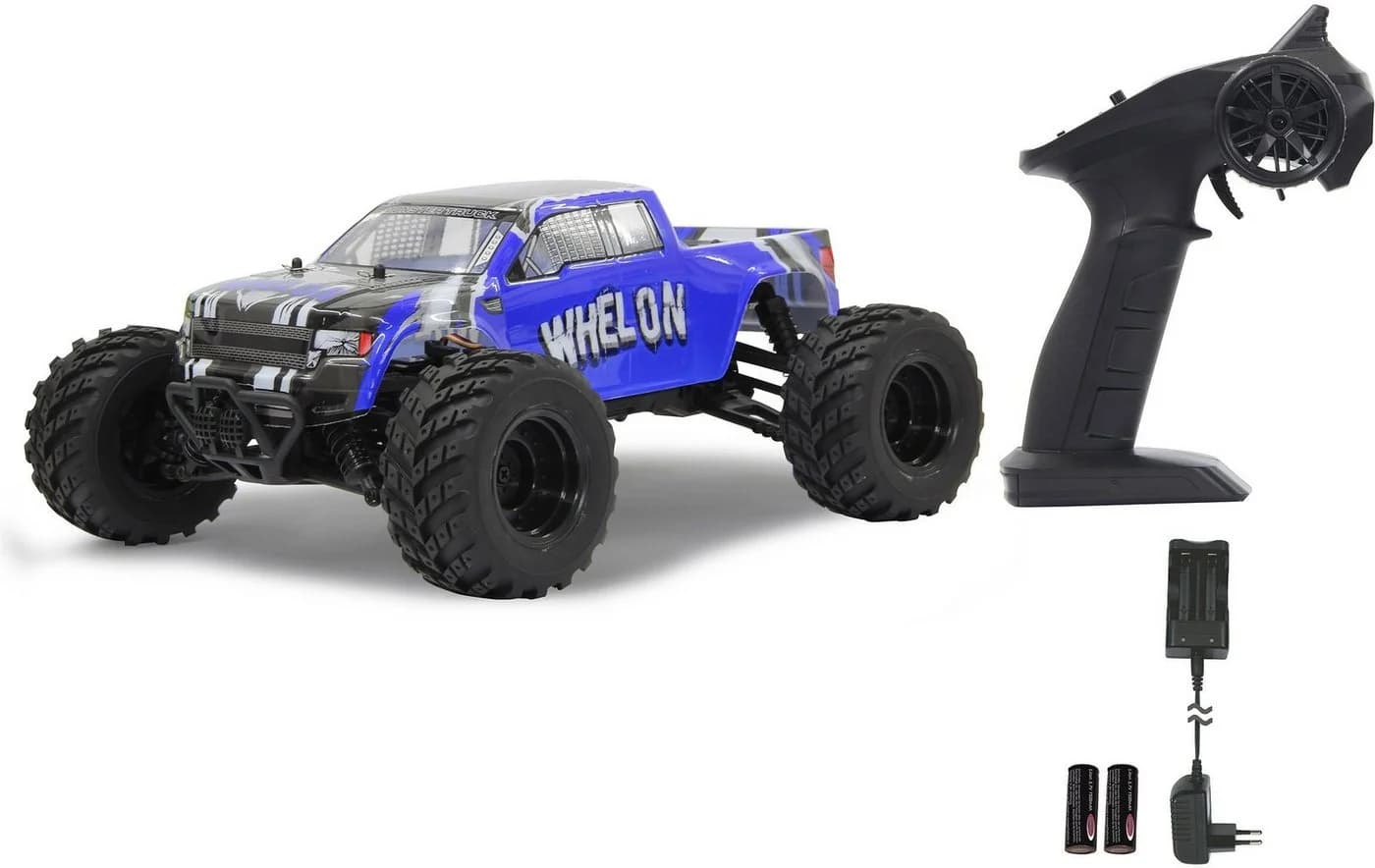 Jamara RC-Monstertruck Whelon 4WD 1:12 2,4 GHz - Bild 2