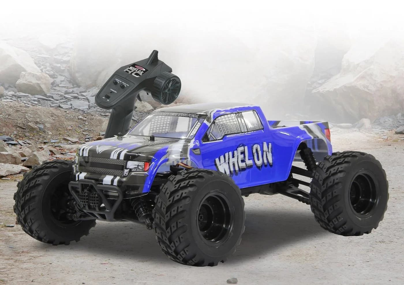 Jamara RC-Monstertruck Whelon 4WD 1:12 2,4 GHz - Bild 5