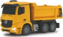 JAMARA RC-Truck Muldenkipper Mercedes Arocs Gelb mit LED-Licht Bild 5