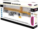 JAMARA RC-Kran Liebherr Turmdrehkran Gelb Fernsteuerung Bild 2