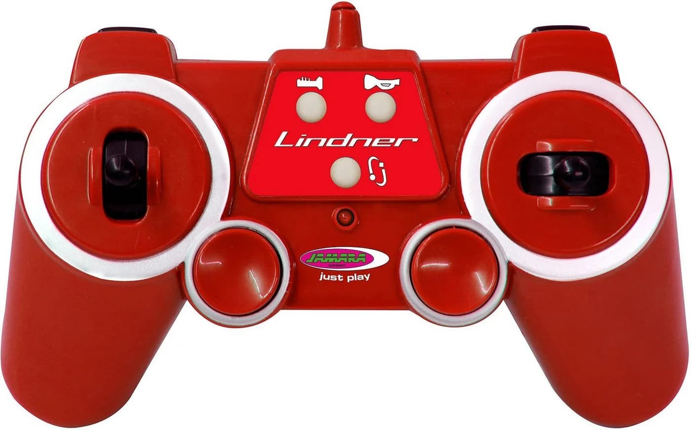 Jamara RC-Traktor Lindner Geotrac mit Frontlader, Licht und Sound - Bild 4